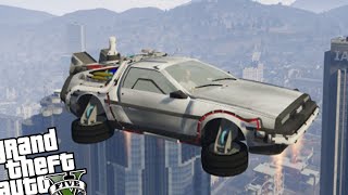 Back To The Future |Grand Theft Auto V PC Mod By BTTF V Team