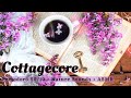 COTTAGECORE Aesthetic | POMODORO 50/10 STUDY Session | POMODORO TIMER 50/10 | Nature Sounds & ASMR