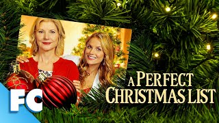 A Perfect Christmas List | Full Christmas Holiday Movie | Ellen Hollman, Beth Broderick | FC
