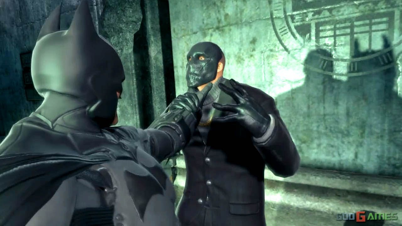 Batman: Arkham Origins - Gameplay PS3 HD 720P - Part 1 - YouTube