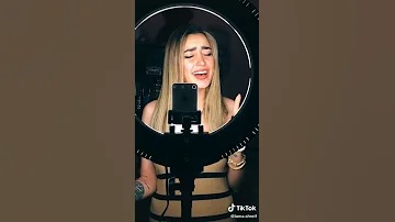 لمى شريف تغني بصوتها الفخم أغنية Billie Eilish Lovely 
