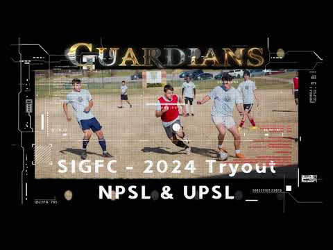Southern Indiana Guardians FC (SIGFC) Tryout Announcement