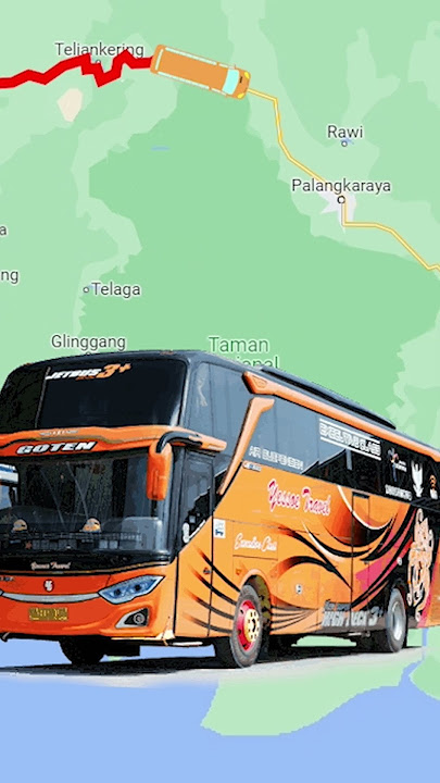 ANIMASI PERJALANAN SAMPIT BANJARMASIN