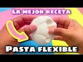 La mejor receta de Pasta Flexible- flexiporzellan - biscuit