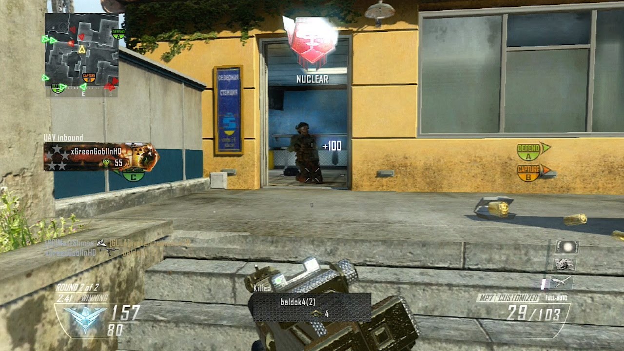 Black Ops 2: Fast MP7 Nuclear + How I Started Playing Call Of Duty!