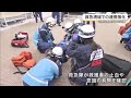中頭病院と石川消防署が合同訓練 救急現場での救命率向上目指し連携を確認(沖縄テレビ)2026/05/19