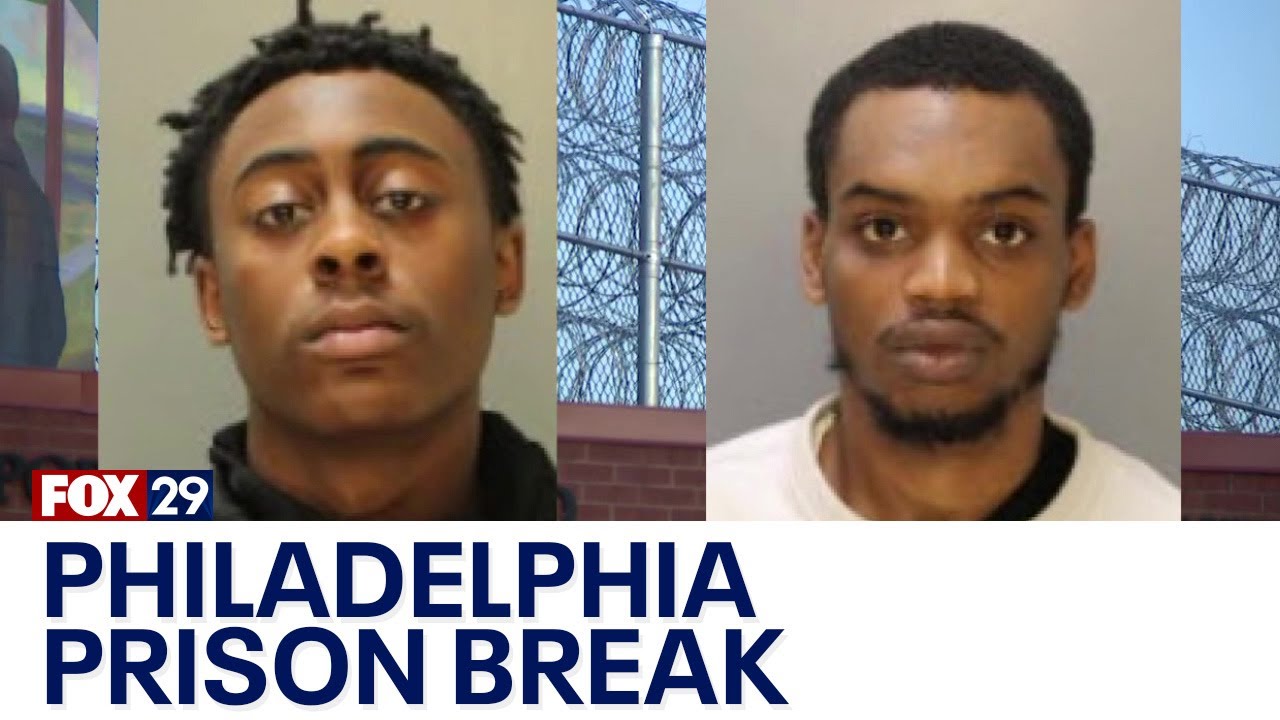 Video shows how the Philly jail escape happened