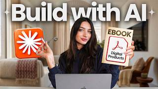 I Used AI to Build a Digital Product Business