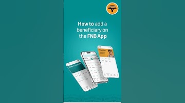 Helping you to add a beneficiary #FNBApp #FNBNamibia