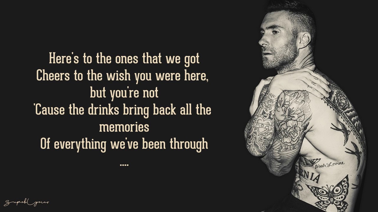 lyrics of memories by maroon 5