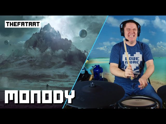 Monody By TheFatRat On Drums! class=