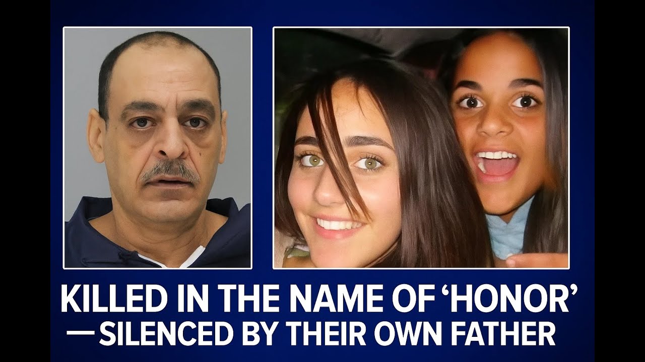 The Honor Killing of Amina and Sarah Said by Father - YouTube