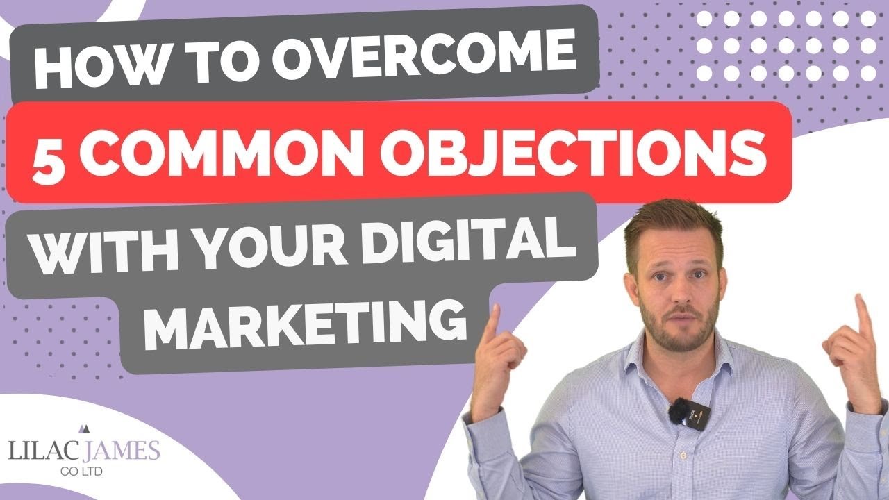 How to Overcome theTop 5 Online Sales Objections with your Digital ...