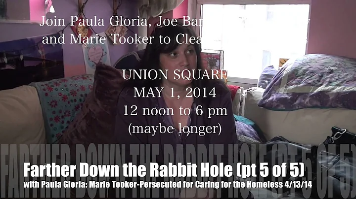 Marie Tooker Persecuted for Protecting the Poor and Distraught Pt 5