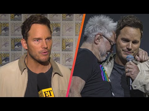 Guardians of the Galaxy Vol. 3: Chris Pratt on Cast Getting Emotional at Comic-Con (Exclusive)