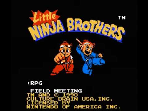 Little Ninja Brothers (NES) Music - Chatzy Desert
