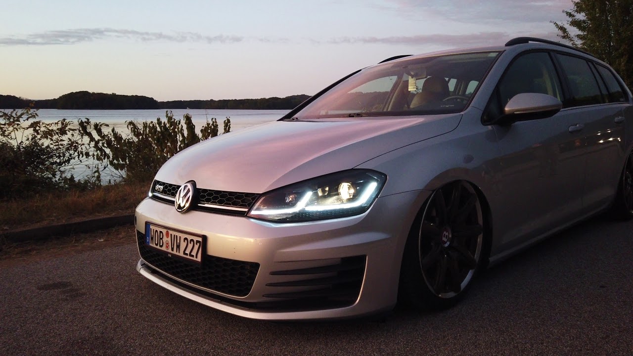 Sunset Volkswagen Bagged Volkswagen Sunset - YouTube