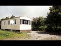 Ref:ElHop_L83u0 Camping de lastours le belv�d�re - white mobile home