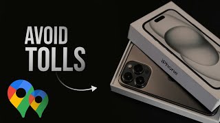 How to Avoid Tolls on Google Maps iPhone (tutorial)