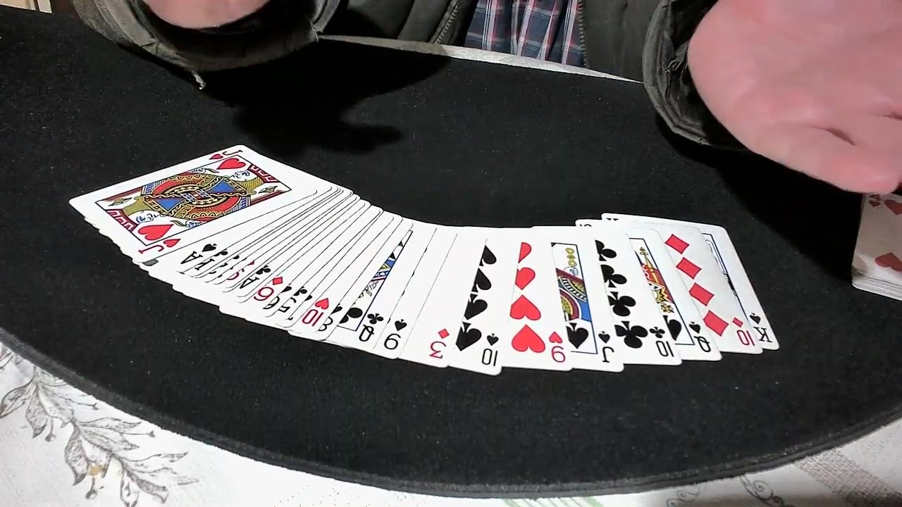 ¡¡UN GRAN EFECTO DE CARTOMAGIA!! -  LOCALIZACIÓN IMPOSIBLE -  ¡¡A CIEGAS!!  - REVELADO