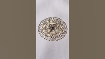 #spirograph #noise #art #impossible #satisfying #pattern #relaxing #ytshorts #shorts #viralvideo