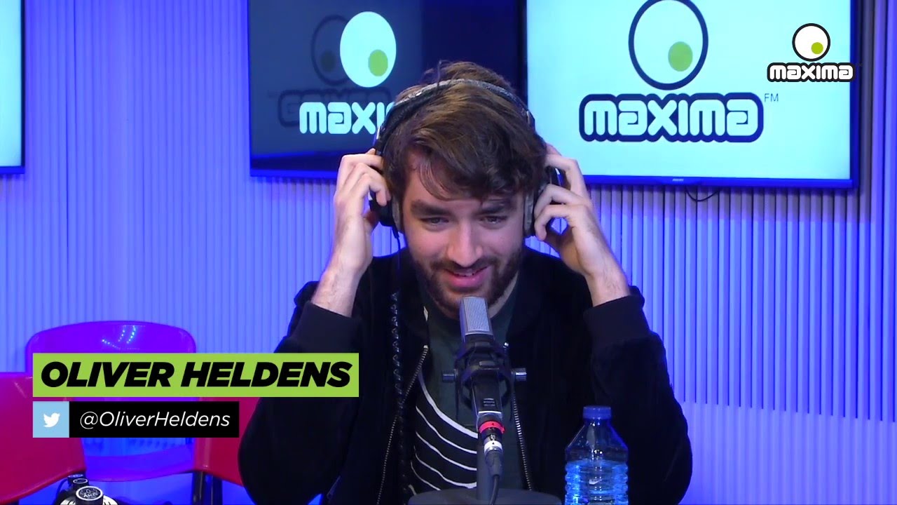 Oliver Heldens en Máxima FM - Juego superado!