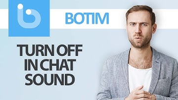How To Turn Off Chat In Sound On Botim App | Step By Step
