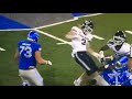 “Sideline to sideline player”Justin Rice Utah State highlights