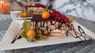 #تيراميسو لذيذ على الطريقة الإيطالية #Tiramisu