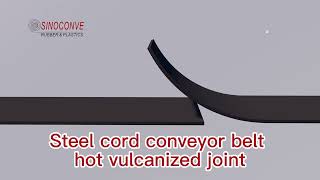 How to make vulcanized joints for steel cord rubber conveyor belts