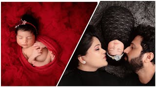 Finally Ek Aur Goodnews 👶 Newborn Baby Photoshoot Ho Gya 😍 Khushi ke aansu a jayenge Amyra ko Dekh 😇