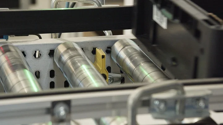 wenglor sensoric - weAutomate Episode 2: Intelligent Conveyor Systems for Warehouse Automation