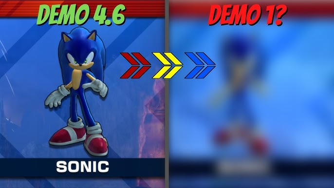 Sonic 2006 Fan Remake Demo Includes Full Sonic Trial - Siliconera