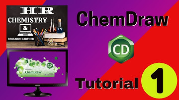 How to use ChemDraw software || Hindi language || Tutorial-01