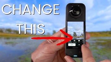 insta360 X5  - 9 settings you may have missed