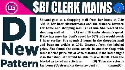 New Pattern Most Expected D.I Questions by Amit Sir | SBI Clerk Mains 2020 - Guidely