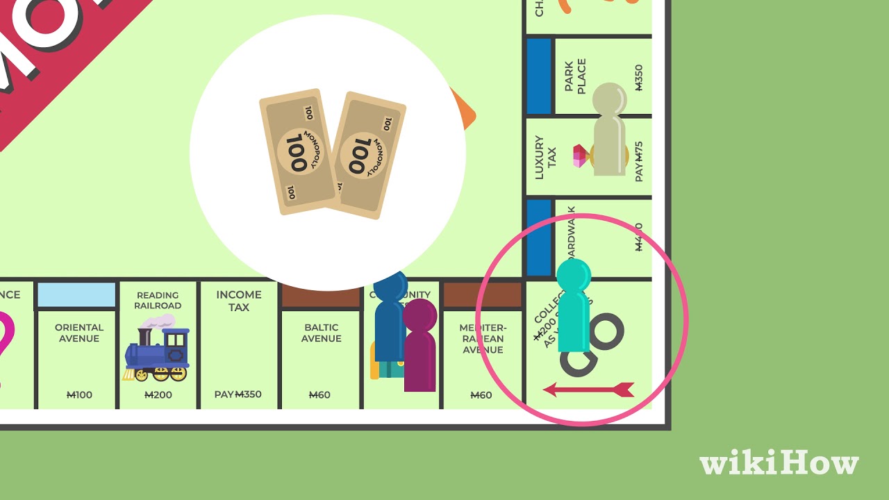 How To Play Monopoly With Pictures Wikihow