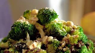 Broccoli & Chicken breast | Grilling the Weber Way