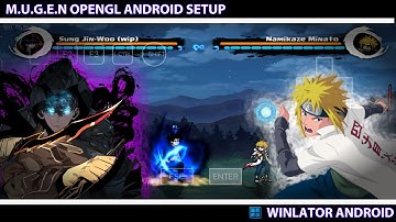 Complete Guide: How to Set Up MUGEN OpenGL on Android Using Winlator (Characters, Stages, Controls)