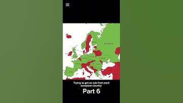 Trying to get an sub from each european country: Part 6