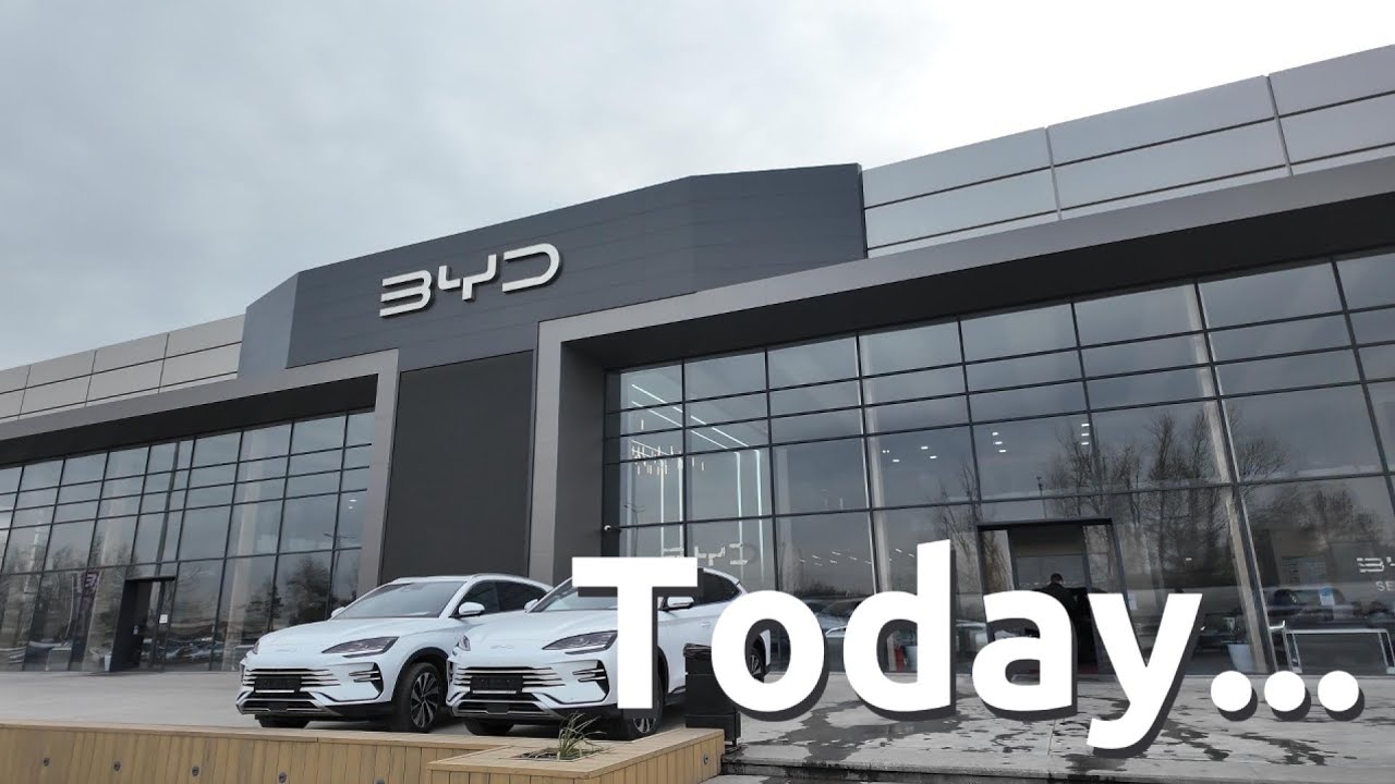 BYD Megawatt (Suntown branch). (Солнечный филиал) BYD Mегаватт.