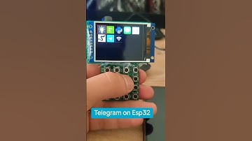 Telegram-Bot on Esp32 #programming #arduino #esp32 #arduinoproject #diy