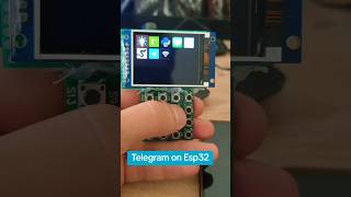 Telegram-Bot on Esp32 #programming #arduino #esp32 #arduinoproject #diy