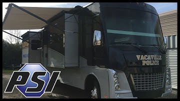 Vacaville Mobile Command and Hostage Negotiation Vehicle - Public Safety Innovation