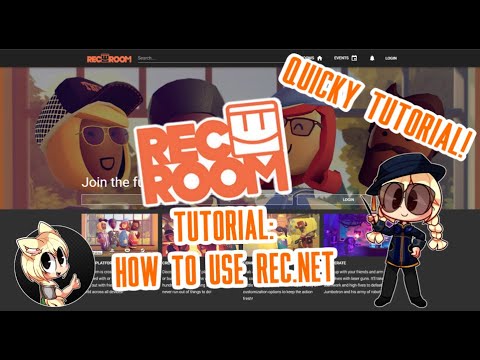 Rec Room Tutorial: How to use Rec.net/Rec.net Overview!