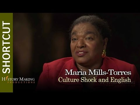 Maria Mills-Torres on