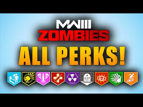 All MW3 Zombies perks -- what are the new benefits of each?