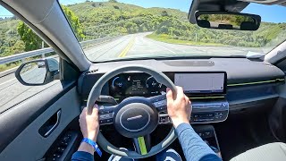 2024 Hyundai Kona Electric - POV First Drive (Binaural Audio)