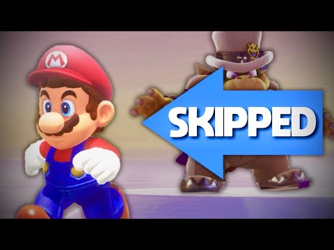 How many boss fights can you SKIP in Super Mario Odyssey?