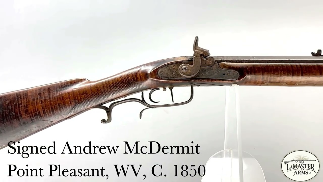 Andrew McDermit Rifle - LaMaster Arms Virtual Gun Show August 2024 Highlight